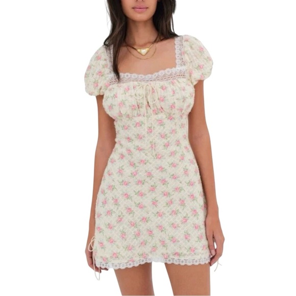 For Love And Lemons Dresses & Skirts - For Love & Lemons Maxine Mini Dress